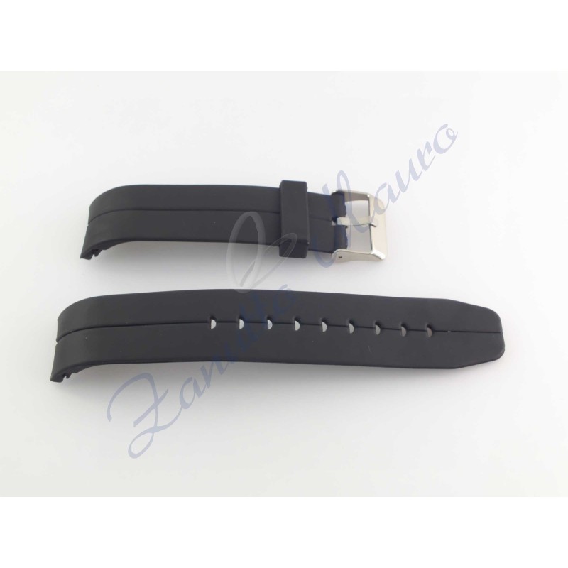 Cinturino Alfa JC119  nero ansa 20