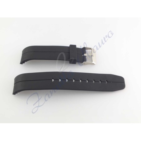 Cinturino Alfa JC119  nero ansa 20