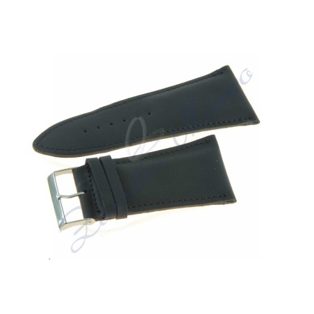 Cinturino 644 in pelle nero ansa 38x30