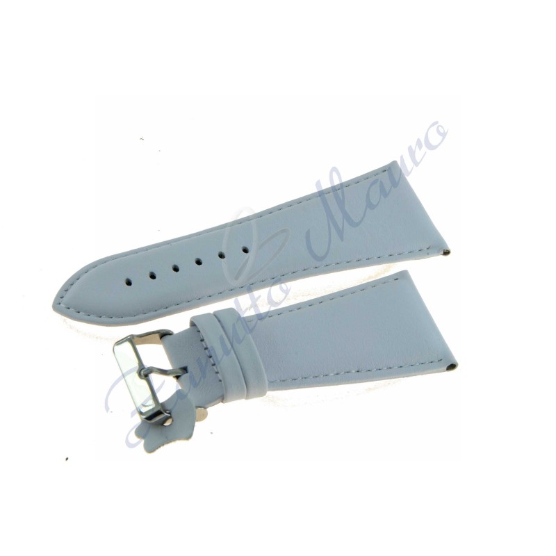 Cinturino 302EA in pelle bianco ansa 38