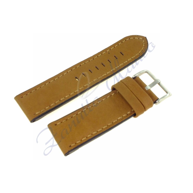 Cinturino in pelle JP049 ansa 22 marrone