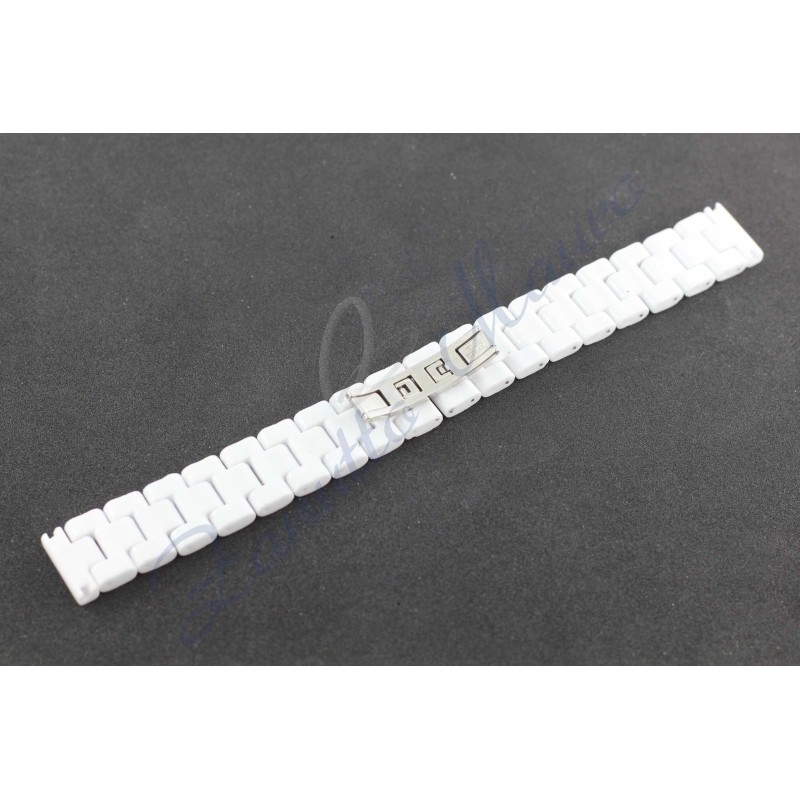 Bracciale in ceramica bianco ansa 16