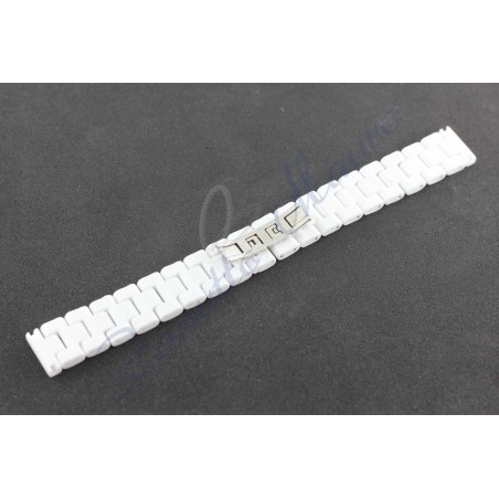 Bracciale in ceramica bianco ansa 16