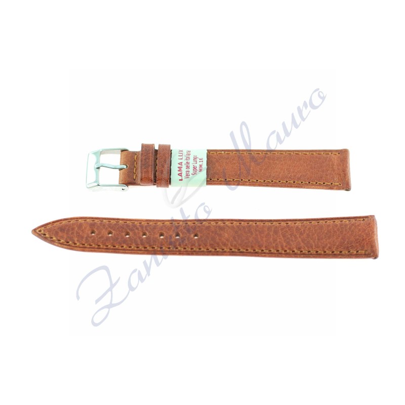 Cinturino Lama 200/SL ansa 18 marrone gold