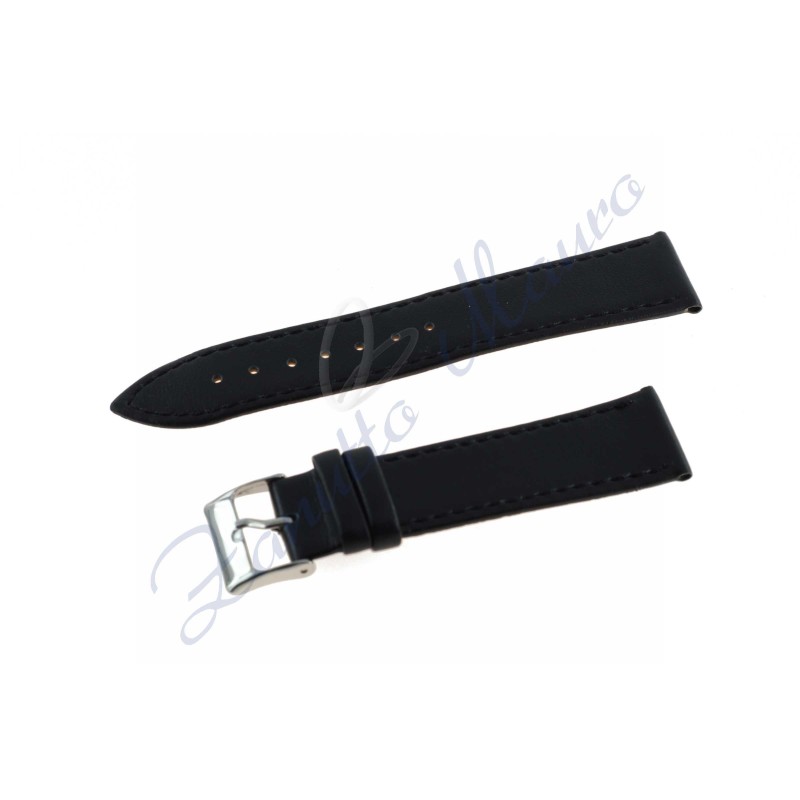 Cinturino vitello 003 nero ansa 16