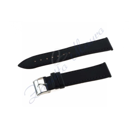 Cinturino vitello 003 nero ansa 16