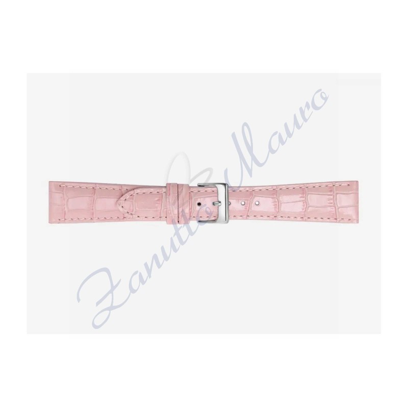 Cinturino stampa cocco 454 ansa 16 colore rosa