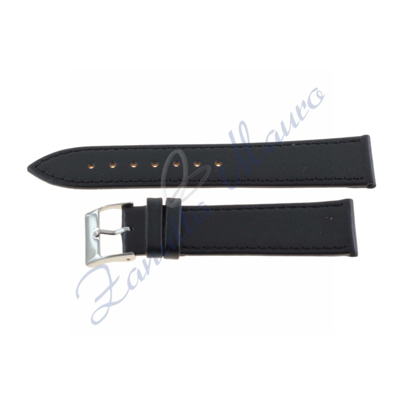 Cinturino 07 vitello ansa mm 16 nero