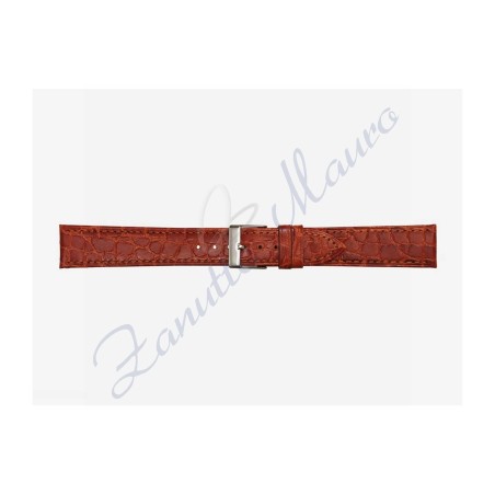 Cinturino Manaus 419 ansa mm 20 marrone gold