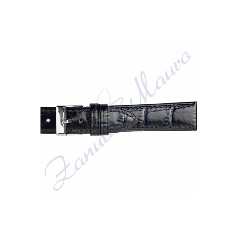 Cinturino Kenia 498 ansa mm 22 blu scuro