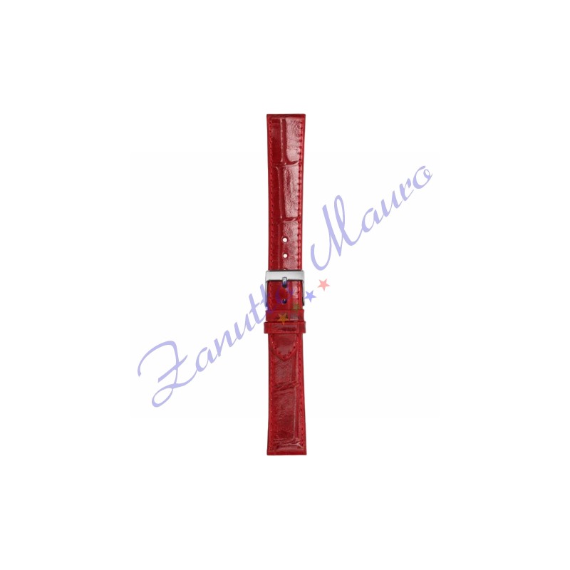 Cinturino Kenia 498 ansa mm 18 rosso