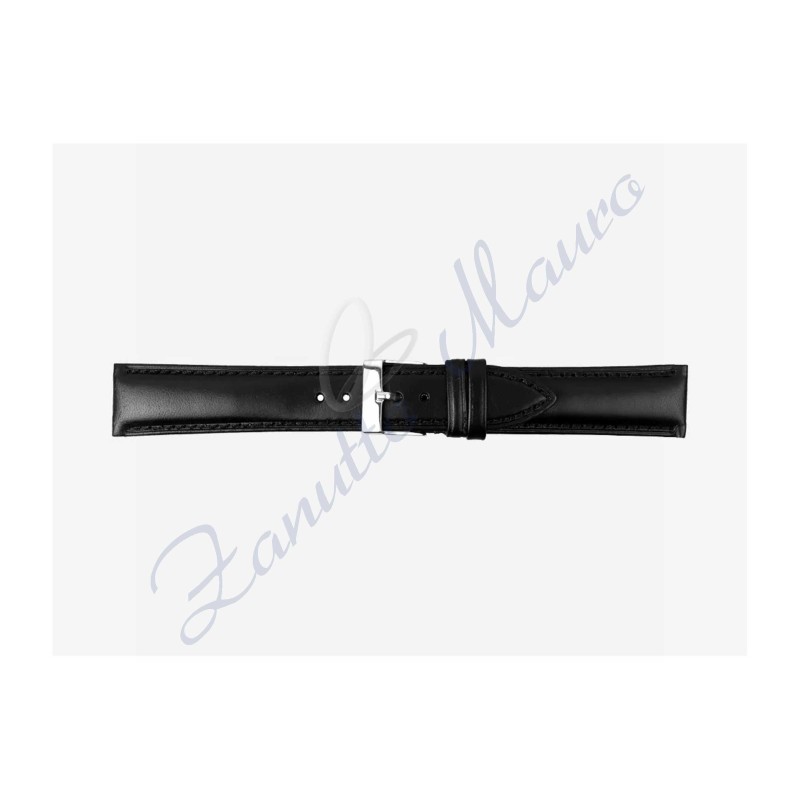 Cinturino Vacchetta 457 ansa mm 22 nero
