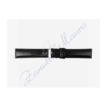 Cinturino Vacchetta 457 ansa mm 22 nero