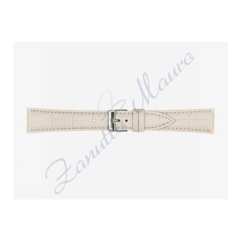 Cinturino Guinea 497 ansa mm 14 bianco