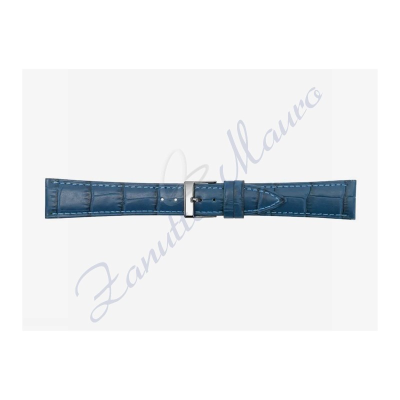 Cinturino Guinea 497 ansa mm 20 blu
