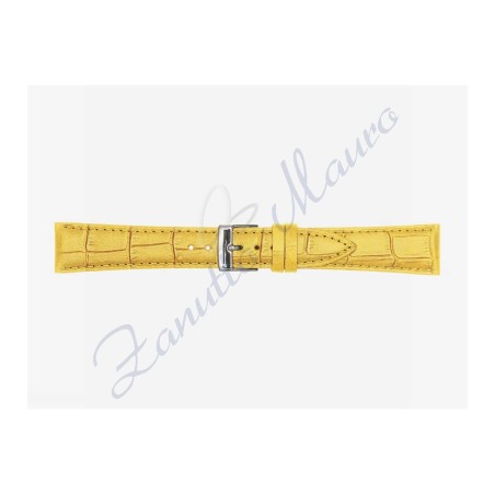 Cinturino Guinea 497 ansa mm 12 giallo
