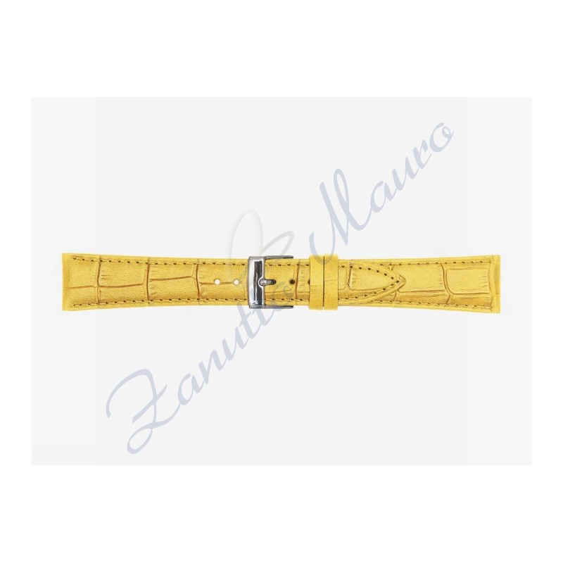 Cinturino Guinea 497 ansa mm 14 giallo