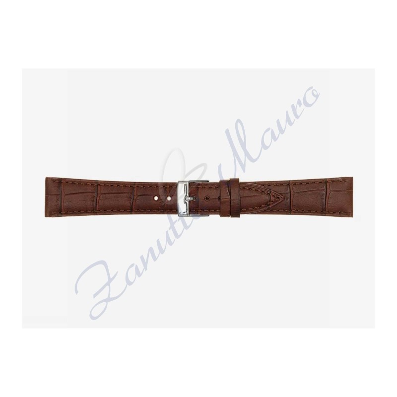 Cinturino Guinea 497 ansa mm 14 marrone brown