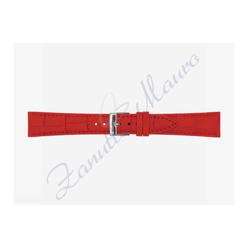 Cinturino Guinea 497 ansa mm 16 rosso