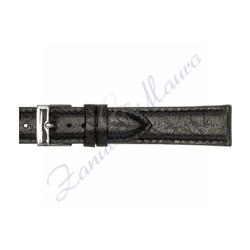 Cinturino 700 in pelle stampa bisonte 20x18 colore nero