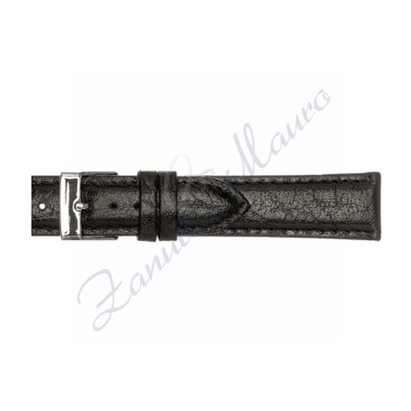 Cinturino 700 in pelle stampa bisonte 20x18 colore nero