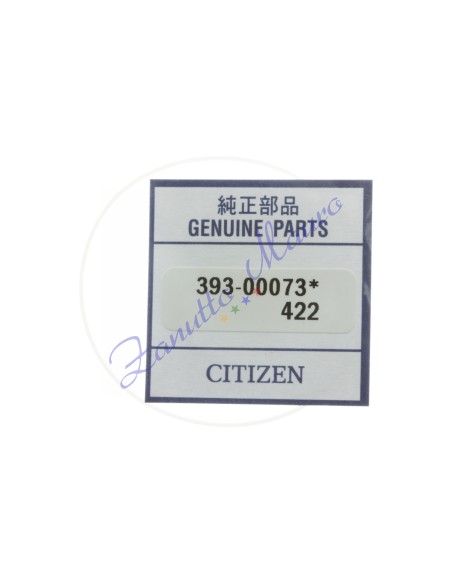 Guarnizione fondo cassa Citizen 393-00073