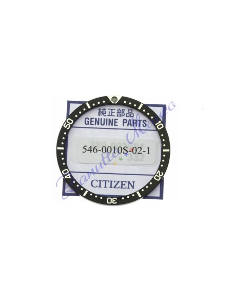 Dicitura per lunetta girevole Citizen 546-0010S-02-1