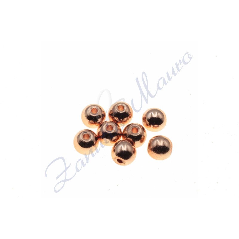 Sfera in ematite rosé diametro mm 6