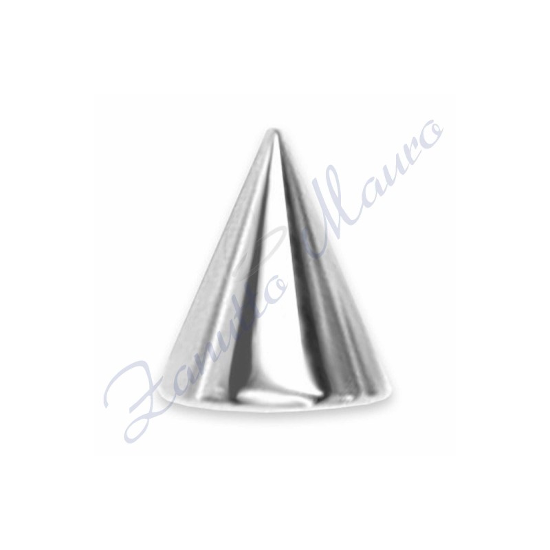 Cono mm 1,2x3 in acciaio 316L