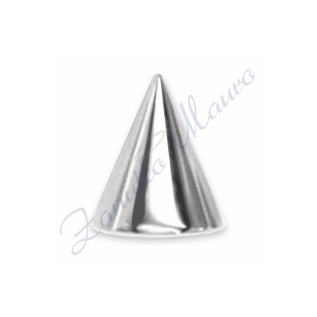 Cono mm 1,2x3 in acciaio 316L