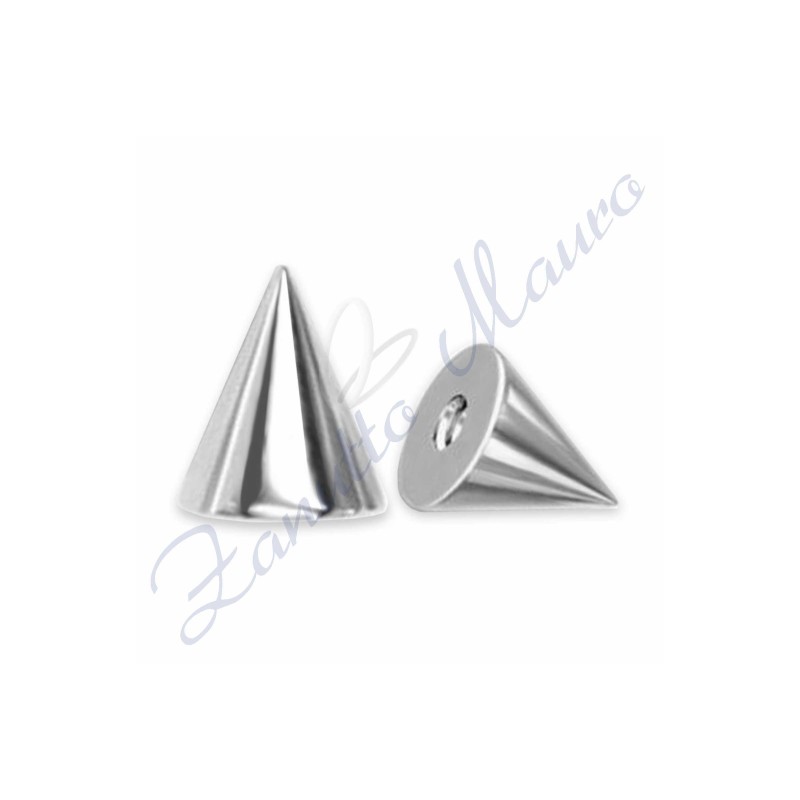 Cono mm 1,2x3 in acciaio 316L