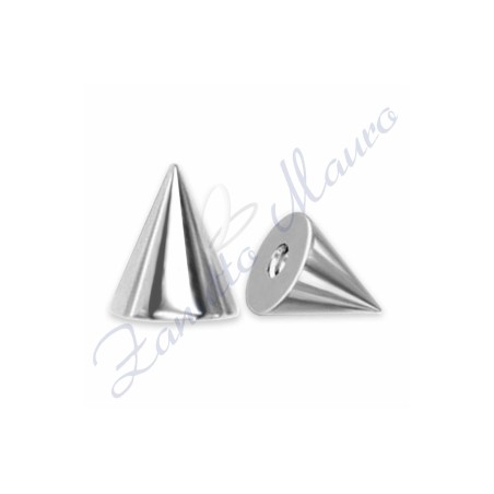 Cono mm 1,2x3 in acciaio 316L