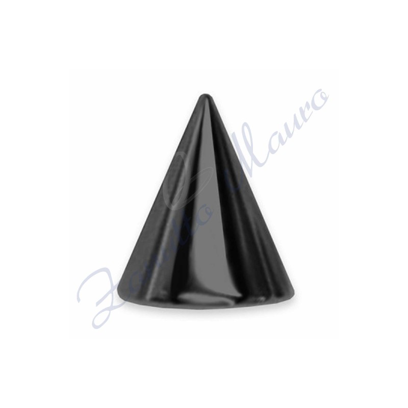 Cono mm 1,2x4 in acciaio 316L brunito