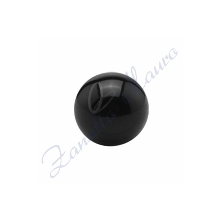 Ricambio pallina mm 1,2x5 in acrilico nero