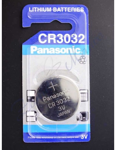 Pila CR3032 Panasonic al litio 3v