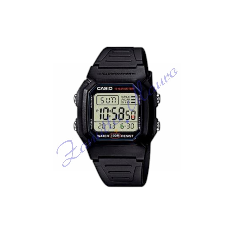 Orologio Casio modello W-800H-1A