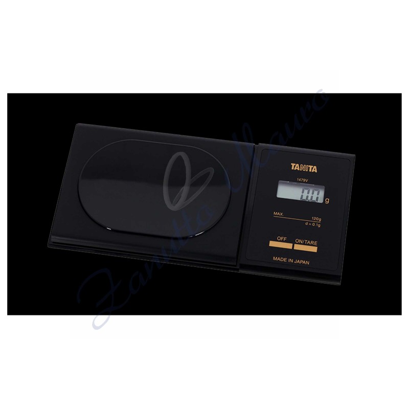 Bilancia Tanita modello 1479V pesata massima 120g divisione 0,10g