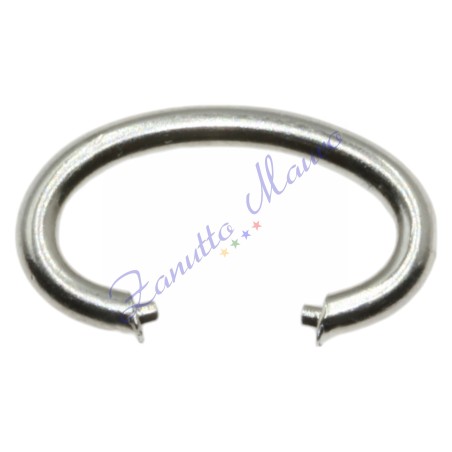 Anellino cromato per orologi da tasca mm 14