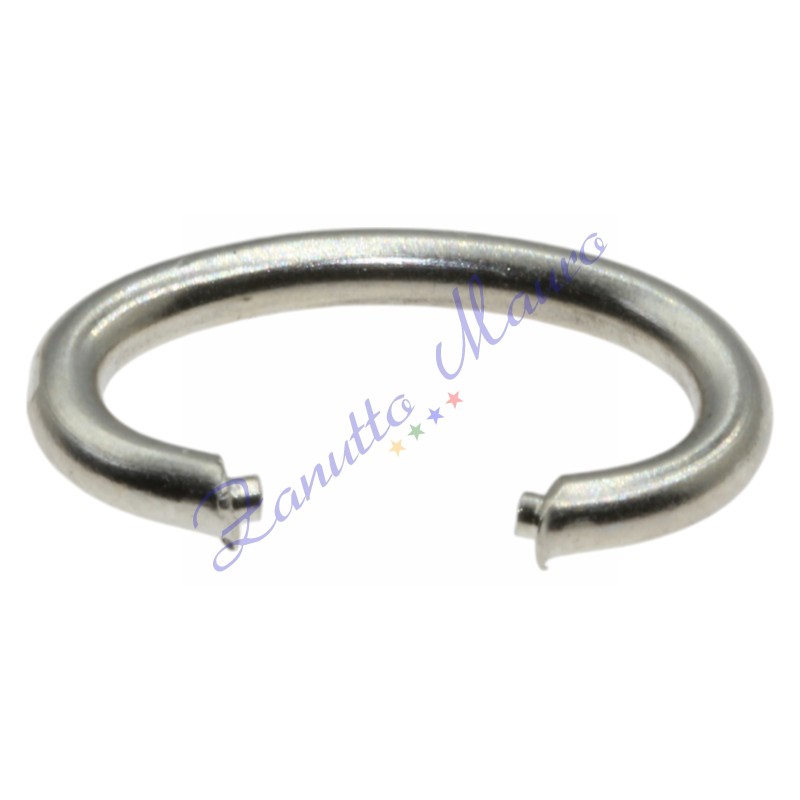 Anellino cromato per orologi da tasca mm 14