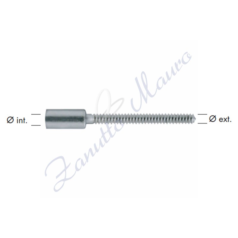 Prolunga per tiges passo I/E 70/70 56.012 Prolunga per tiges passo I/E 70/70 56.012