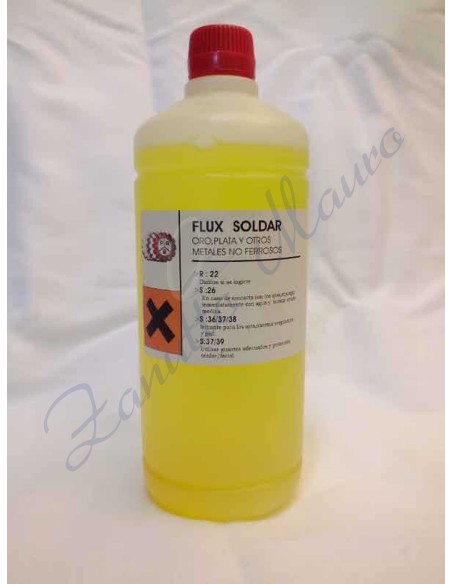 Flux giallo per saldatura Diewersol 1 LT