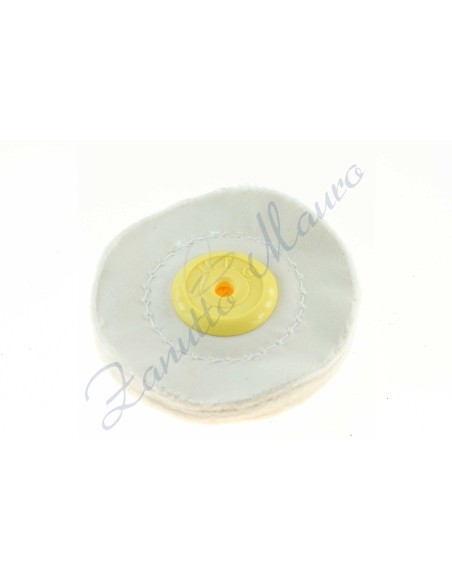 Disco tela cotone diametro 100x10 PVC/YL