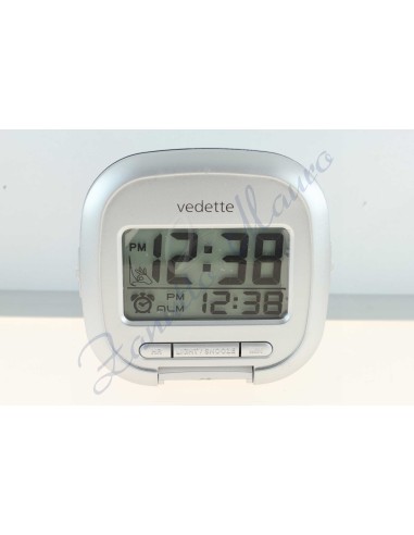 Sveglia digitale Vedette VR30061 silver