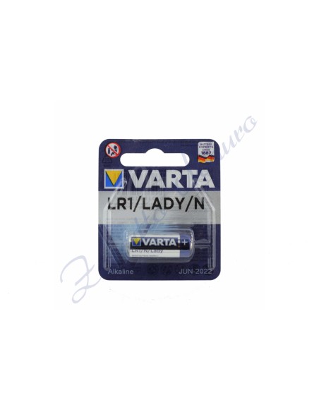 Pila Varta - LADY/LR1/N alcalina Volts 1,5
