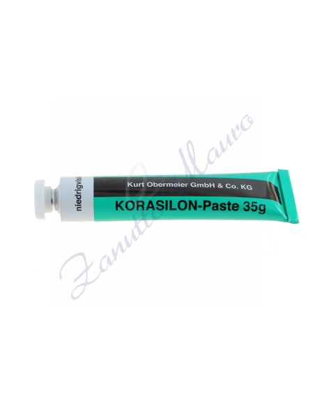 Grasso siliconico Korasilon bassa viscosità tubo da 35g