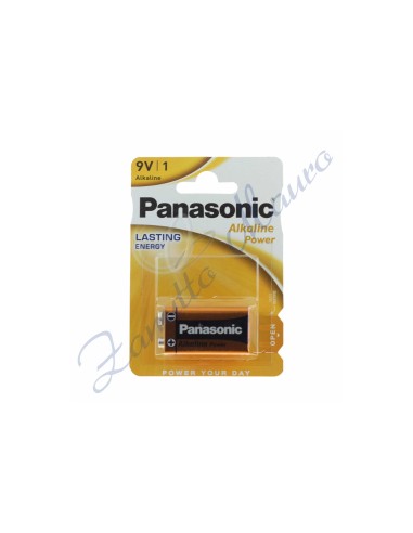 Pila Panasonic Transistor Alkaline Power 9V