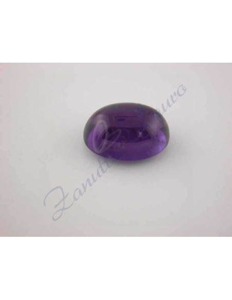 Ametista ovale cabochon mm 12x16
