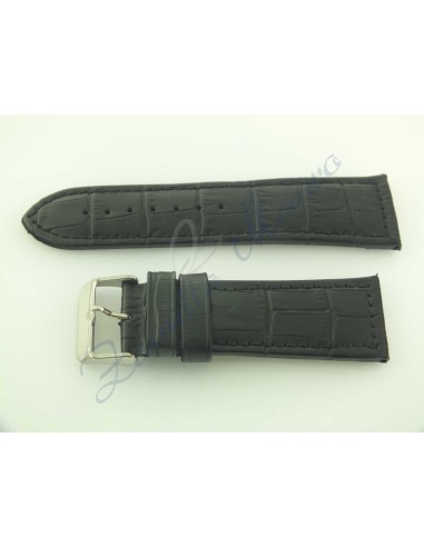Cinturino stampa cocco JP016 nero ansa 2 8