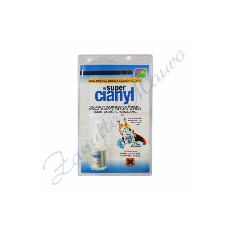 Colla Super Cianyl 10g in blister
