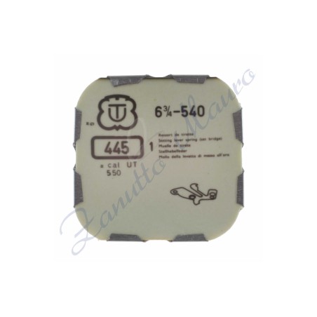 Couvre-trous pour Unitas 540 et 550